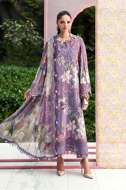 Maria b Mprints Lawn Collection 2026 - 6B